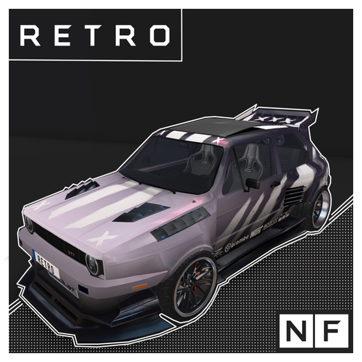 [NF] Retro Blizzard Violet 1.1