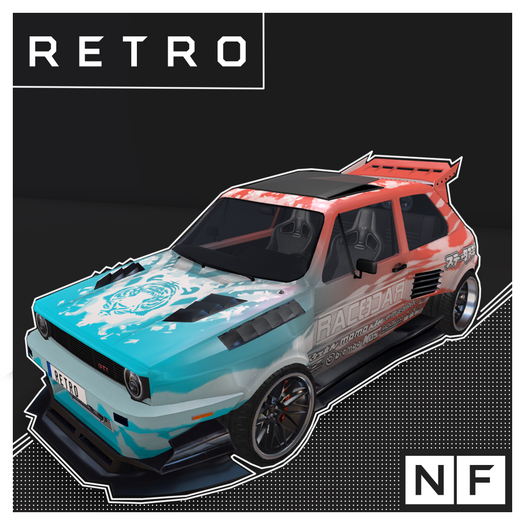 [NF] Retro Tiger Beach 1.1