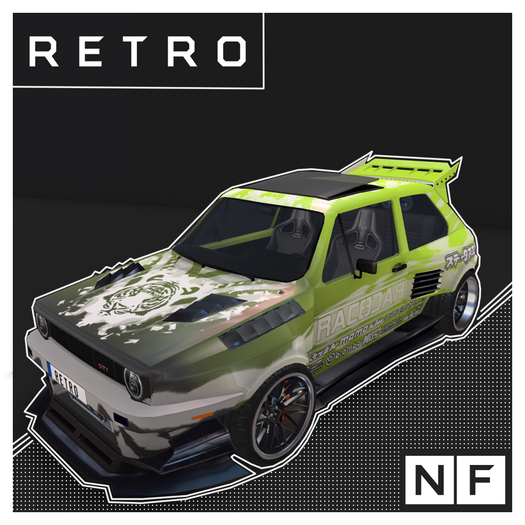 [NF] Retro Tiger Monster 1.1