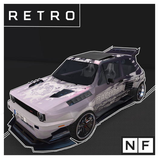 [NF] Retro Tiger Violet 1.1