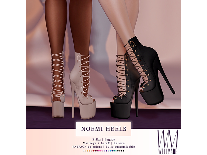 [WellMade] Noemi Heels