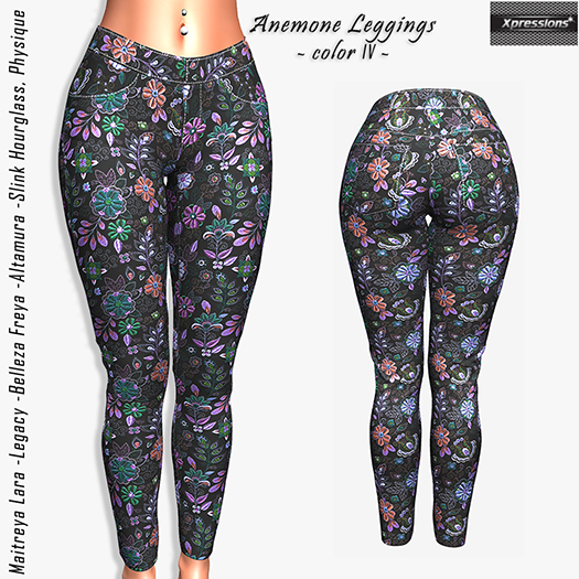 [Xprs] - Anemone Leggings Color IV