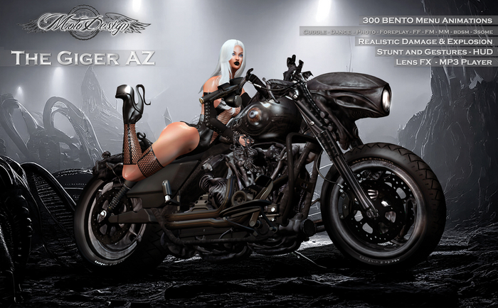 MotoDesign  - The Giger - AZ