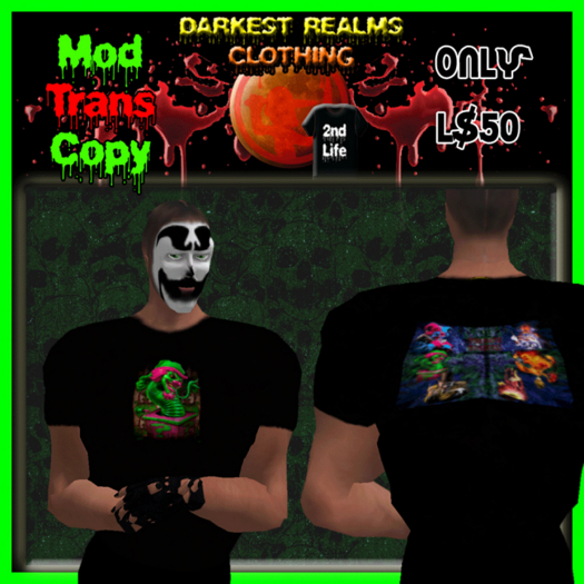 DRC - ICP - Joker Cards Shirt Set 5 - The Riddle Box