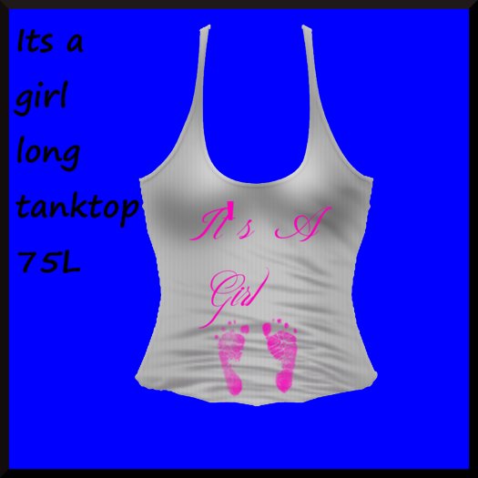 It's a girl Tank