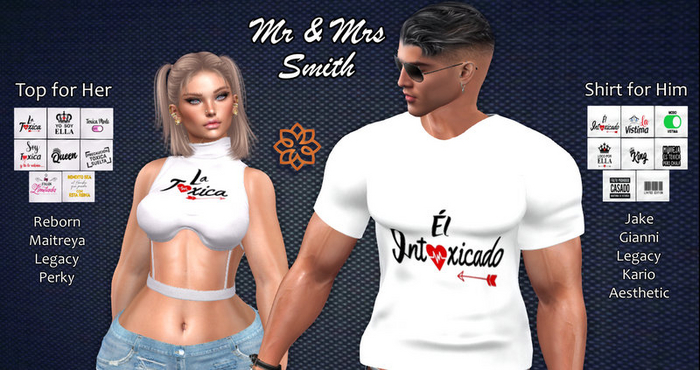 ::FOR YOU:: MR SMITH SHIRT DEMO (DEMO 5 MIN)