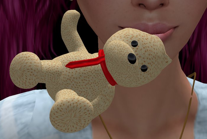 Mouthy Teddy!(blondie)