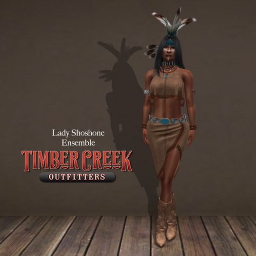 [Timber Creek] Lady Shoshone Ensemble-Pale