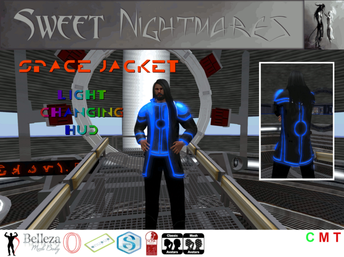 ~Sweet Nightmares~ Space Jacket