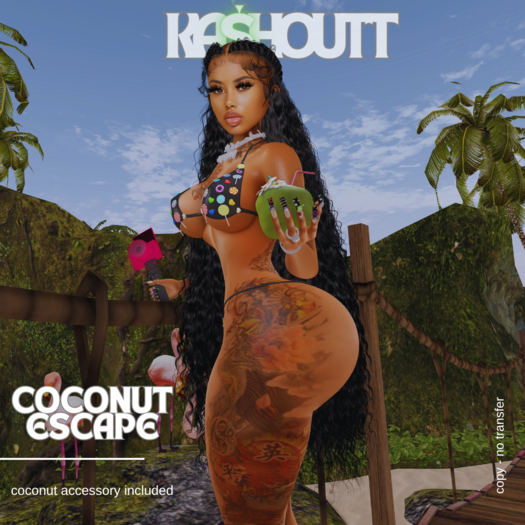 [KA$HOUTT] - Coconut Escape