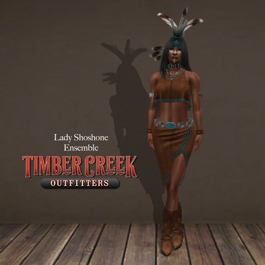 [Timber Creek] Lady Shoshone Ensemble-Tanned