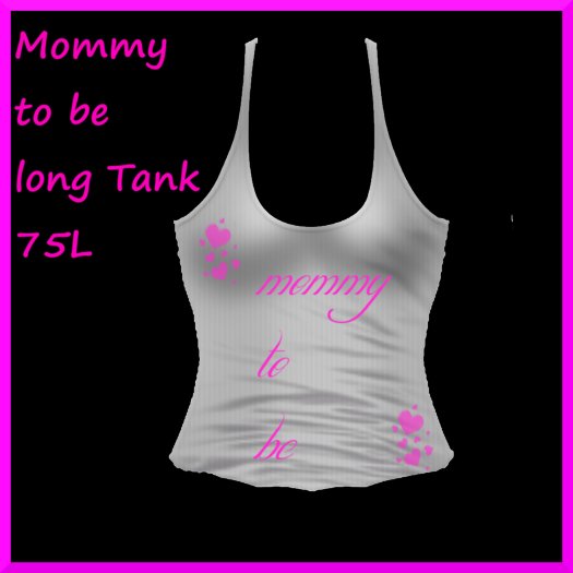 Mommy to be Tank