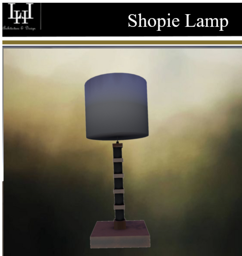 Sophie Lamp/L&H Desing