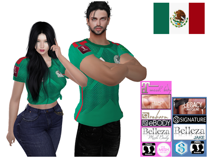 Jersey Mexico