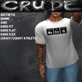Bacon Elements Men's T-Shirt (MCT) <Wear Me>