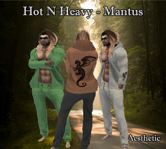 Hot N Heavy - Mantus