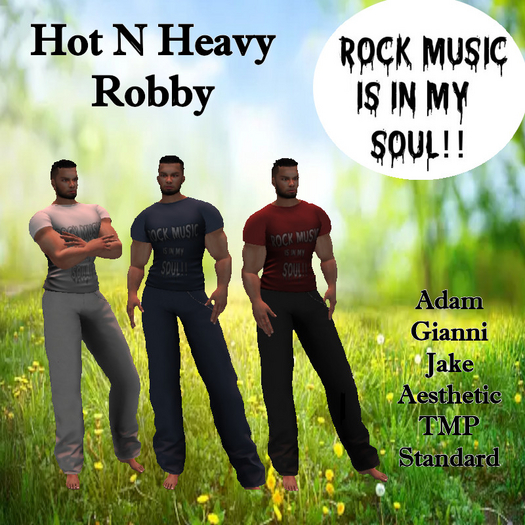 Hot N Heavy - Robby