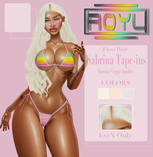 RYL l Sabrina Tape-ins