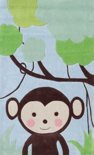 RUG BABY MONKEY
