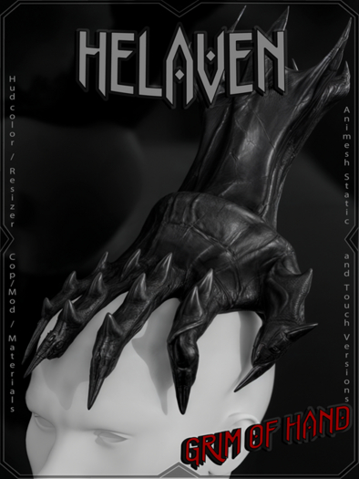 [HELAVEN) Grim Of Hand