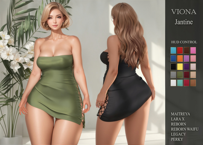 VIONA- Jantine Dress Set