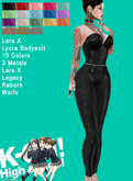 KO-H Lara X Lycra Bodysuit
