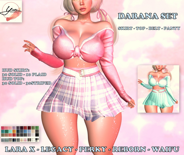..YD. Darana Set Fatpack