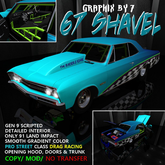 GB7 67 SHAVEL (BOXED)