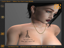 CoCo Store - Tattoo You Can't Lose [BOM]