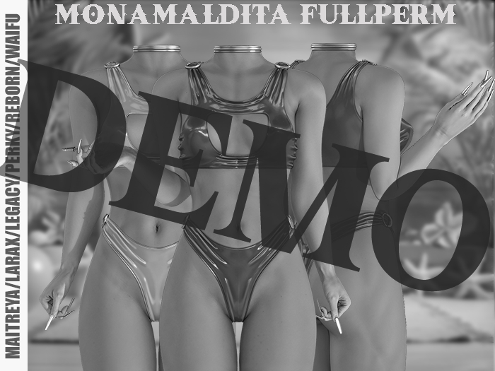 161 - MONAMALDITA - Demo - Bikini