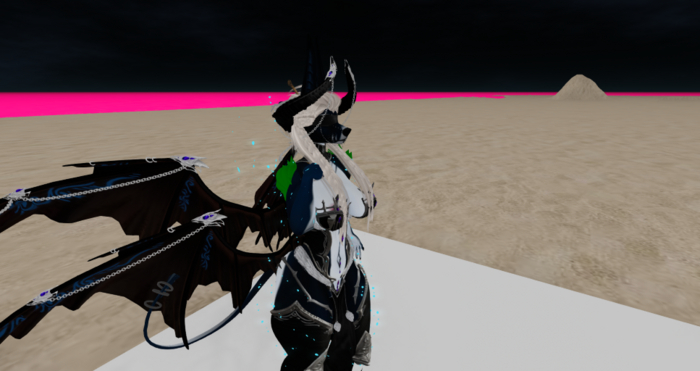 Shoulder Spiked Fluffs