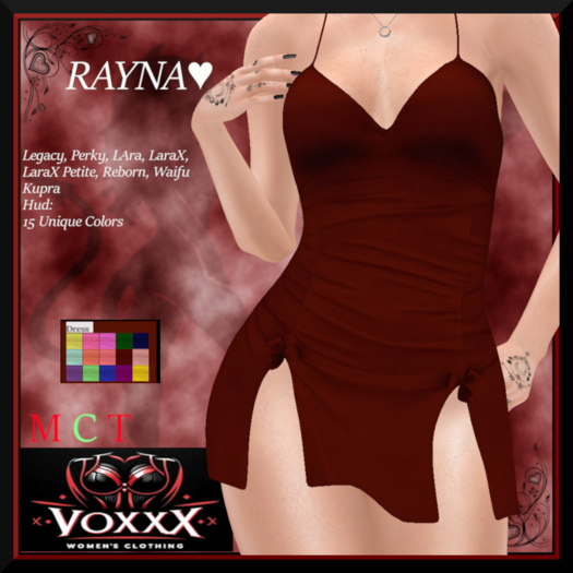 ~VoXXX~Rayna Dress ♥