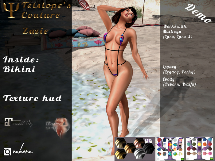 Telsiope's Couture Zazie demo