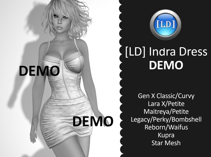 DEMO [LD] Indra Dress
