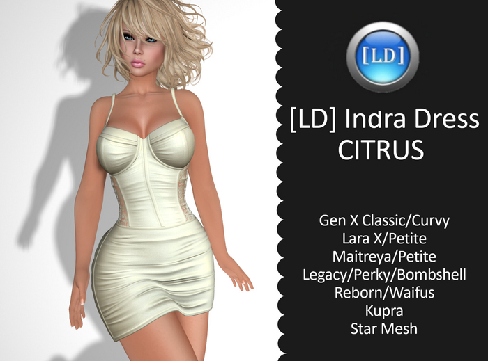 [LD] Indra CITRUS Dress