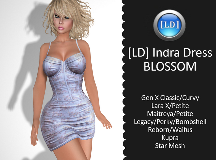 [LD] Indra BLOSSOM Dress