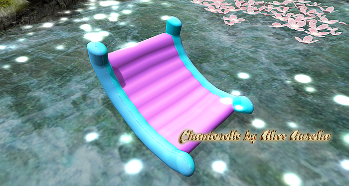 5 DUST: Pool Floating Chair