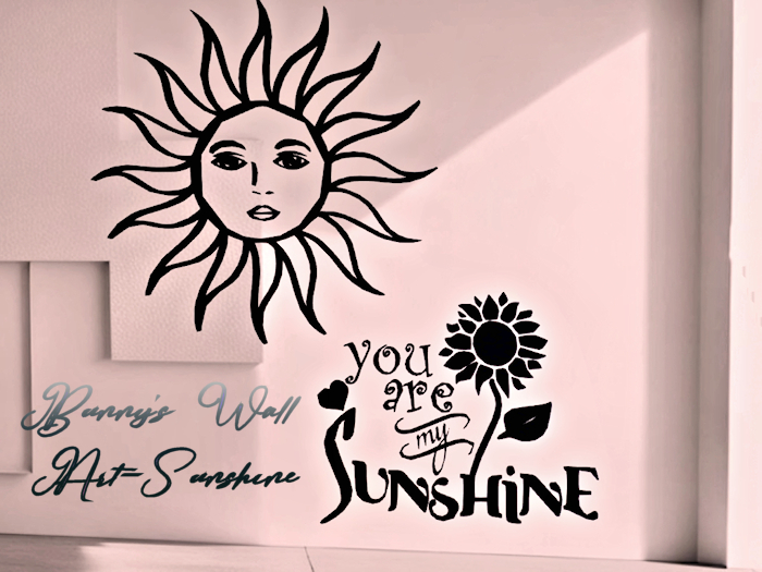 Bunny's Wall 3d Art-Sunshine