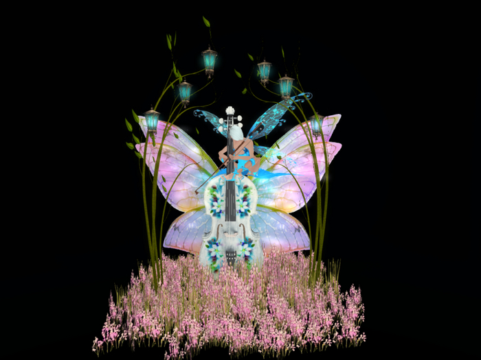 MC Fantasy Musical Fairy Pink