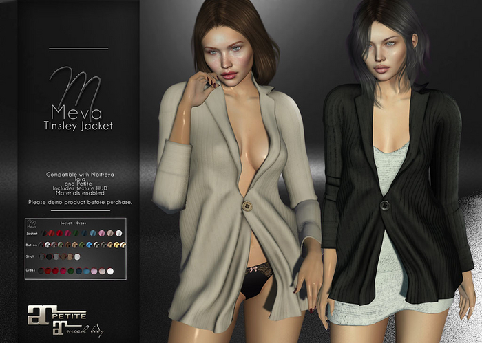 Meva Tinsley Jacket 