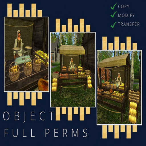 [ Object ] - Fruit Market - DEMO