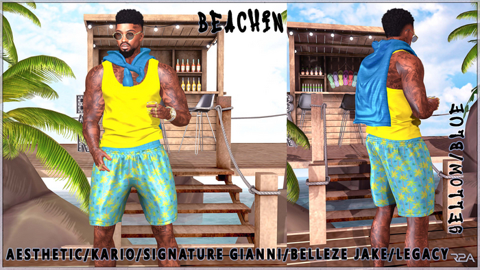 R2A-BEACHIN(yellow&blue)