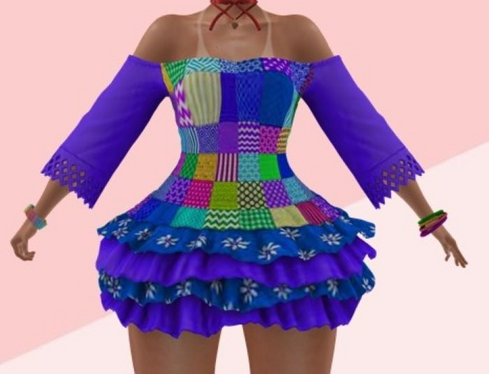 *BABY CLOTHES GL* Outfit Pacoquinha Purple