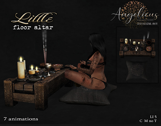 .AngelicUs. Littlel floor altar  
