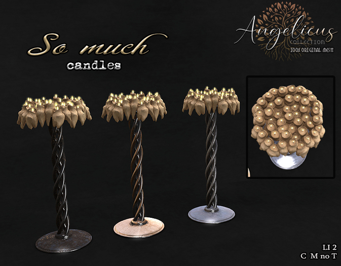 .AngelicUs. So much candles 