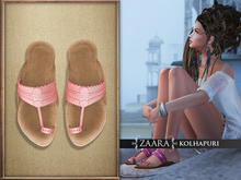 {Zaara} Kolhapuri sandals *pink*