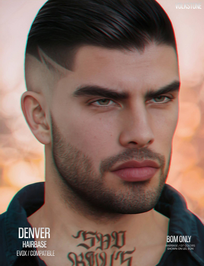 Volkstone Denver Hairbase / FATPACK