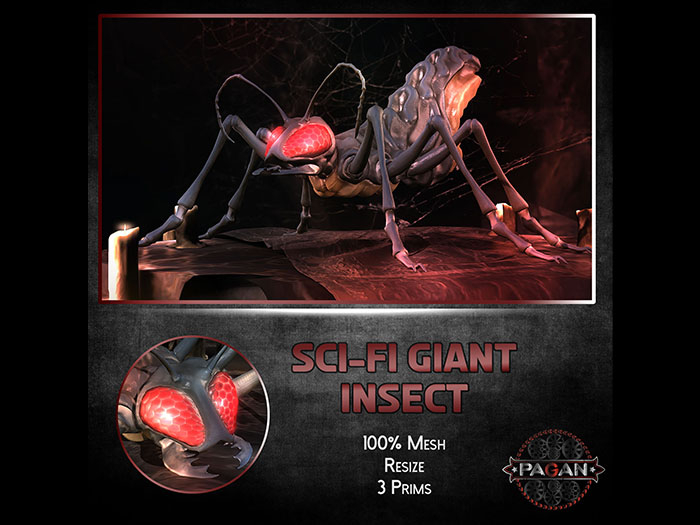 [Pagan] Sci-Fi Giant Insect