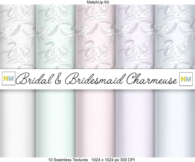 Bridal Bridesmaid Charmeuse