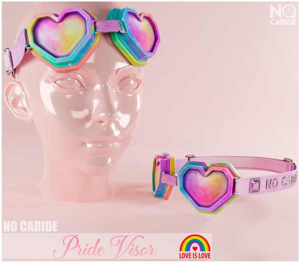 No Cabide :: Pride Visor [2024]
